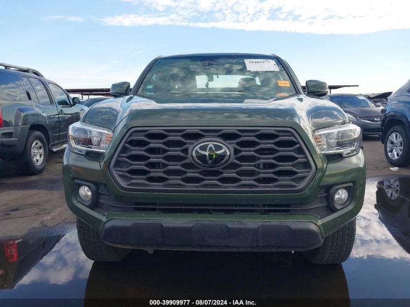 2022 Toyota Tacoma Trd Off Road VIN: 3TMCZ5AN2NM497440 Lot: 39909977