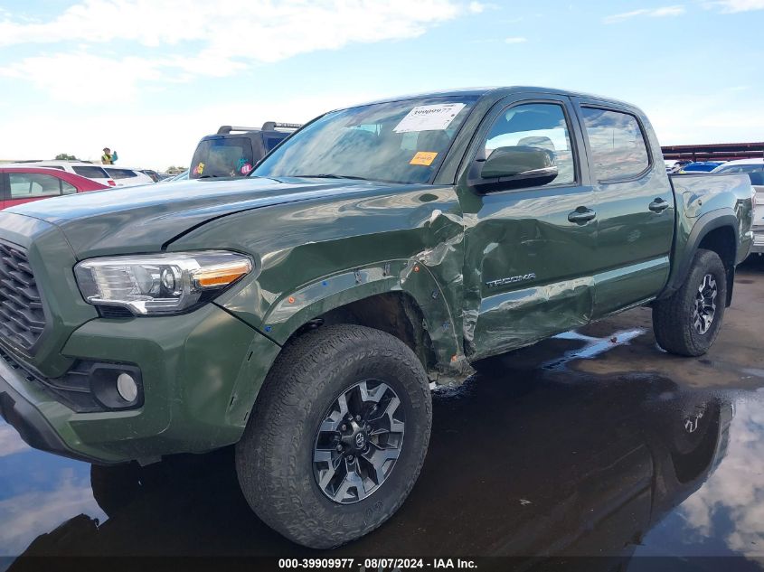 2022 Toyota Tacoma Trd Off Road VIN: 3TMCZ5AN2NM497440 Lot: 39909977