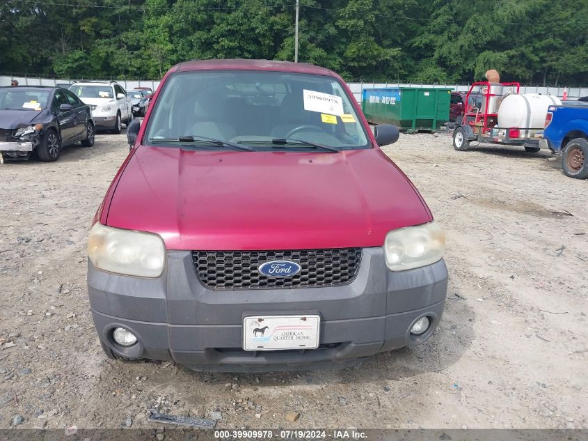 2007 Ford Escape Xlt/Xlt Sport VIN: 1FMYU93197KB77544 Lot: 39909978