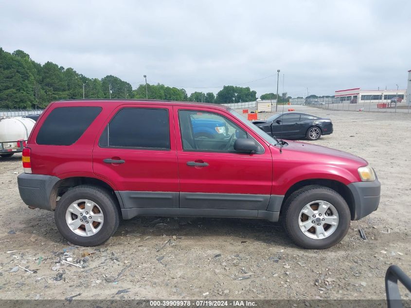 2007 Ford Escape Xlt/Xlt Sport VIN: 1FMYU93197KB77544 Lot: 39909978