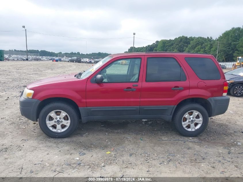 2007 Ford Escape Xlt/Xlt Sport VIN: 1FMYU93197KB77544 Lot: 39909978