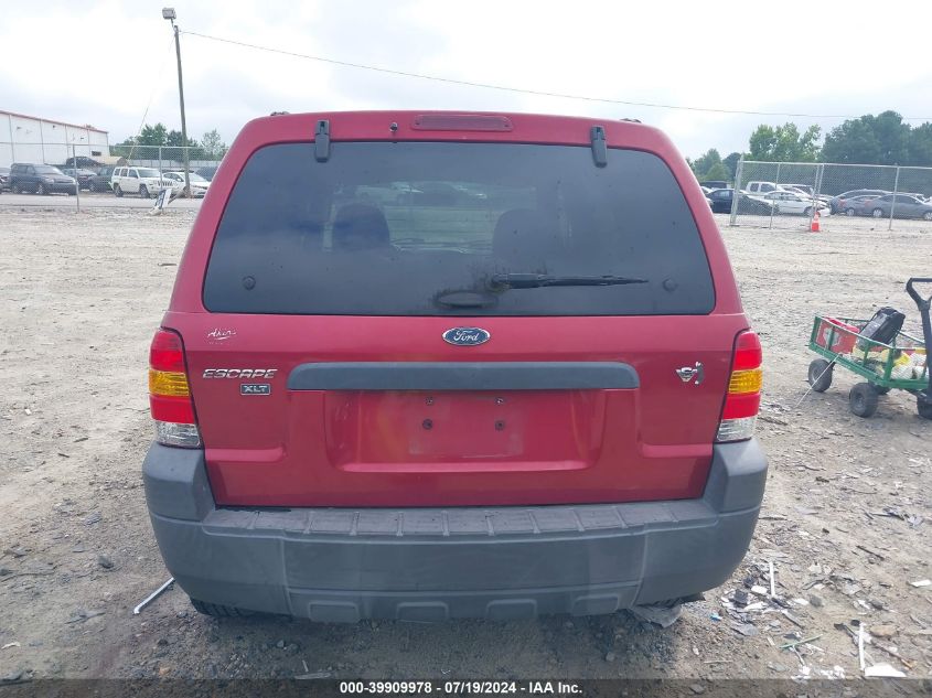 2007 Ford Escape Xlt/Xlt Sport VIN: 1FMYU93197KB77544 Lot: 39909978