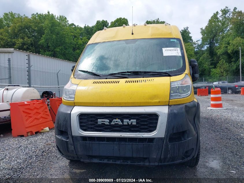 3C6TRVDG7KE559702 2019 Ram Promaster 2500 High Roof 159 Wb