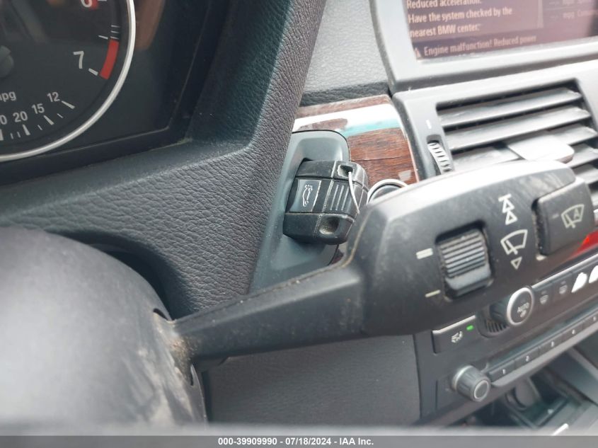 2009 BMW X5 xDrive48I VIN: 5UXFE83519L309844 Lot: 39909990