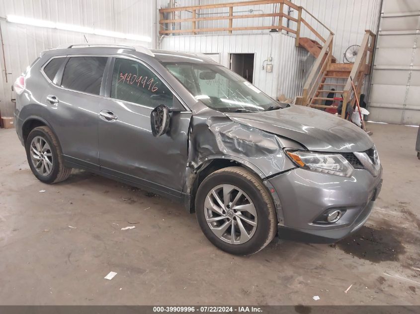 5N1AT2MVXFC904048 2015 NISSAN ROGUE - Image 1