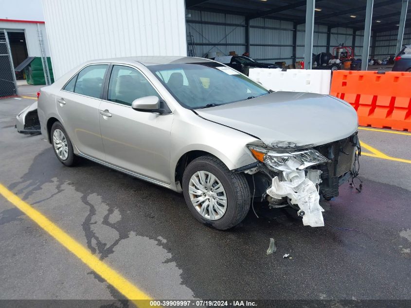 2013 Toyota Camry L/Se/Le/Xle VIN: 4T1BF1FK4DU718280 Lot: 39909997