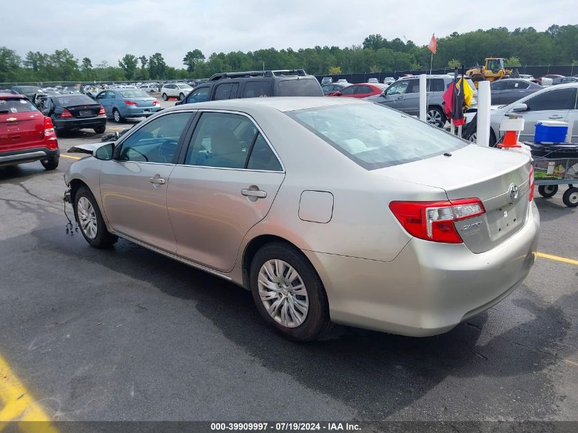 2013 Toyota Camry L/Se/Le/Xle VIN: 4T1BF1FK4DU718280 Lot: 39909997