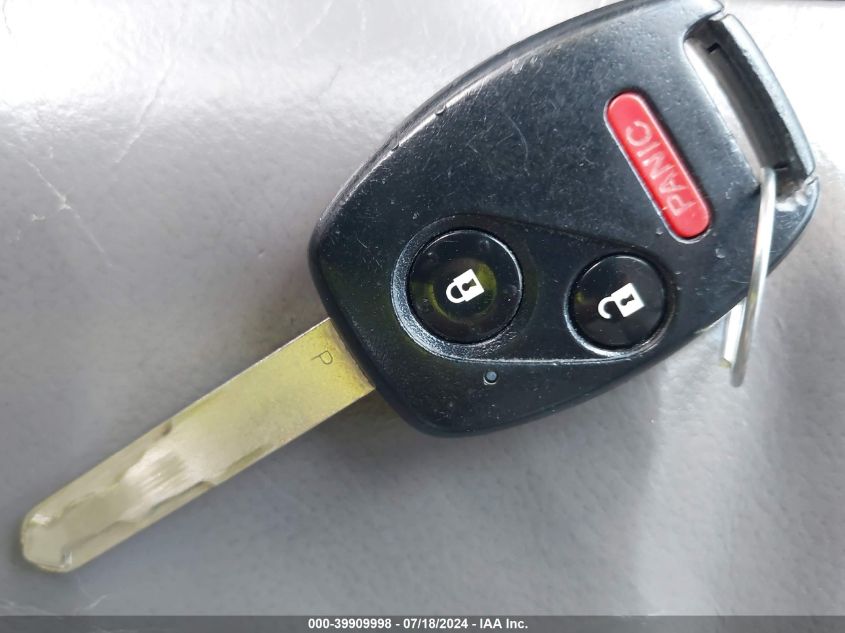 2008 Honda Cr-V Ex-L VIN: JHLRE48758C017035 Lot: 39909998