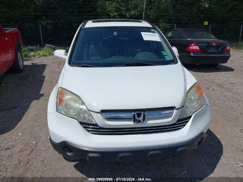 2008 Honda Cr-V Ex-L VIN: JHLRE48758C017035 Lot: 39909998
