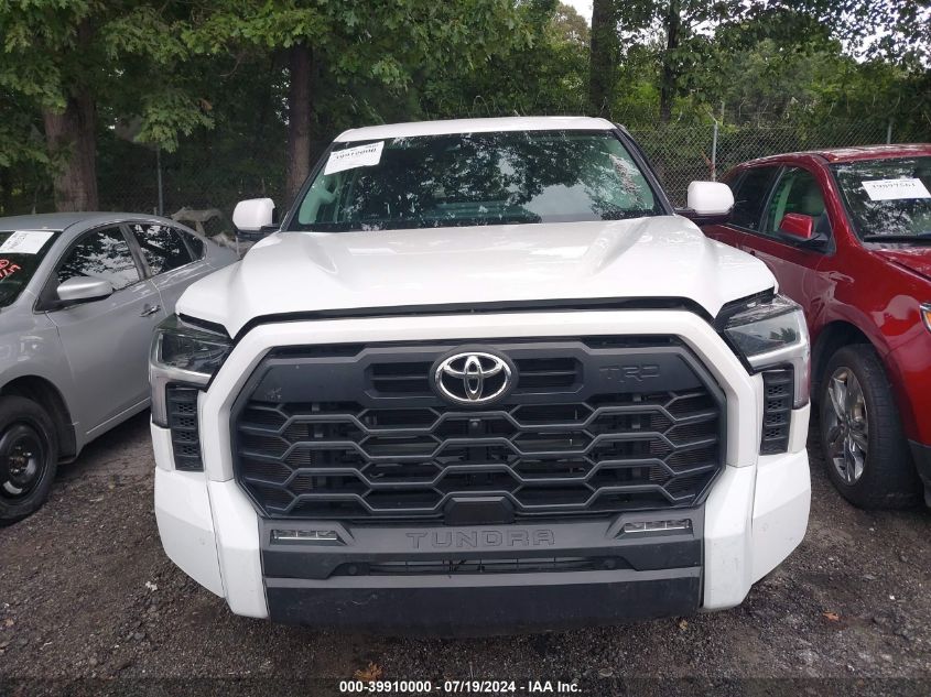 2023 Toyota Tundra Sr5 VIN: 5TFLA5DA5PX070931 Lot: 39910000