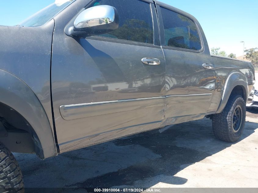 2006 Toyota Tundra Sr5 V8 VIN: 5TBET34176S546763 Lot: 39910004