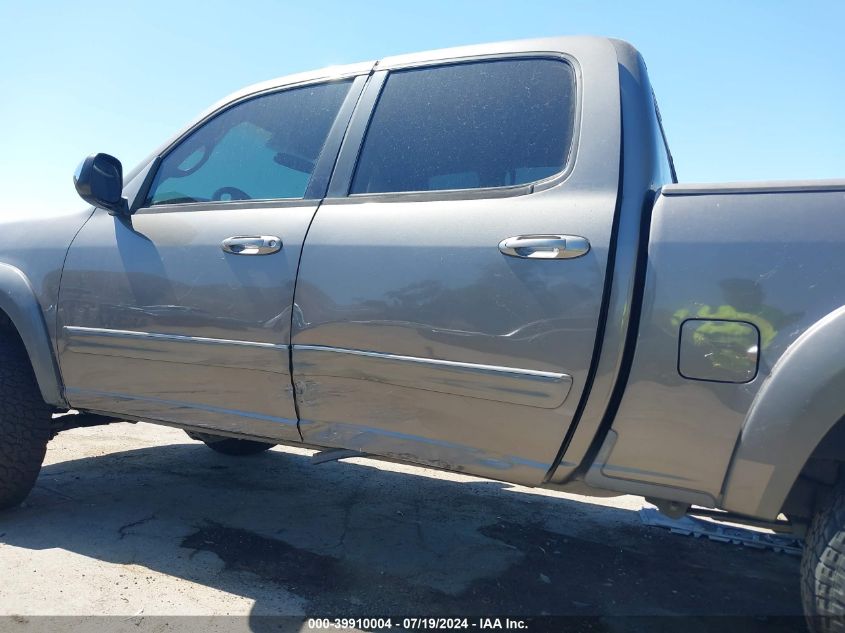 2006 Toyota Tundra Sr5 V8 VIN: 5TBET34176S546763 Lot: 39910004