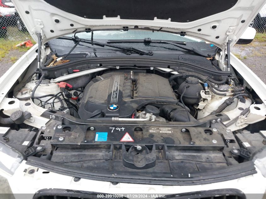 2011 BMW X3 xDrive35I VIN: 5UXWX7C51BLT78480 Lot: 39910008