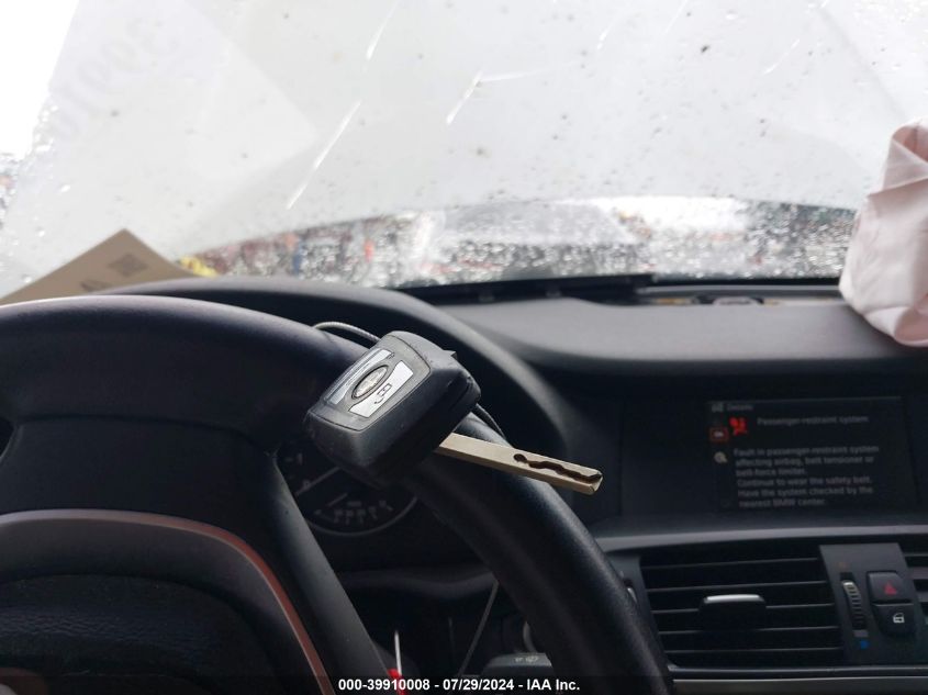 2011 BMW X3 xDrive35I VIN: 5UXWX7C51BLT78480 Lot: 39910008