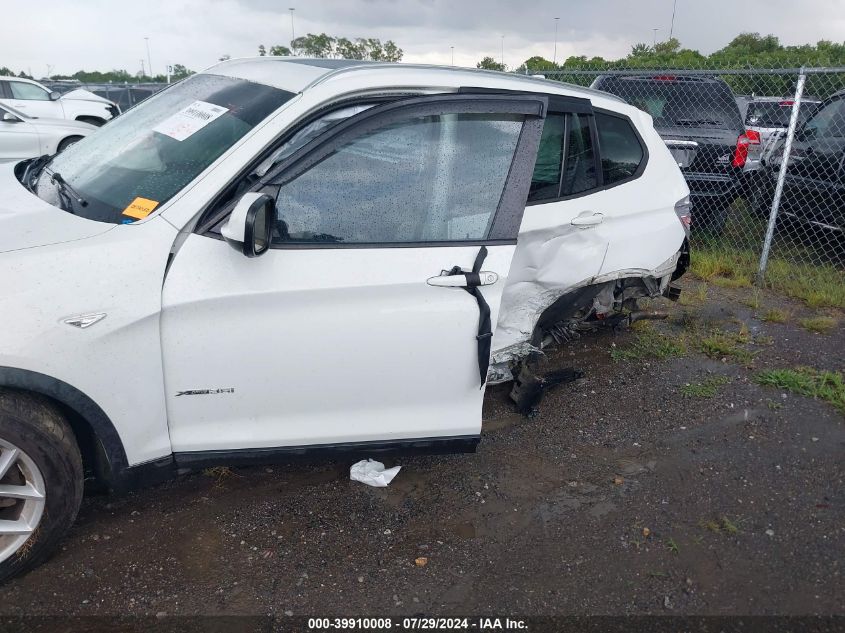 2011 BMW X3 xDrive35I VIN: 5UXWX7C51BLT78480 Lot: 39910008