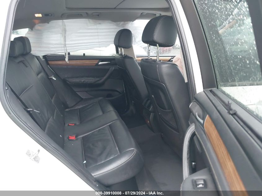 2011 BMW X3 xDrive35I VIN: 5UXWX7C51BLT78480 Lot: 39910008