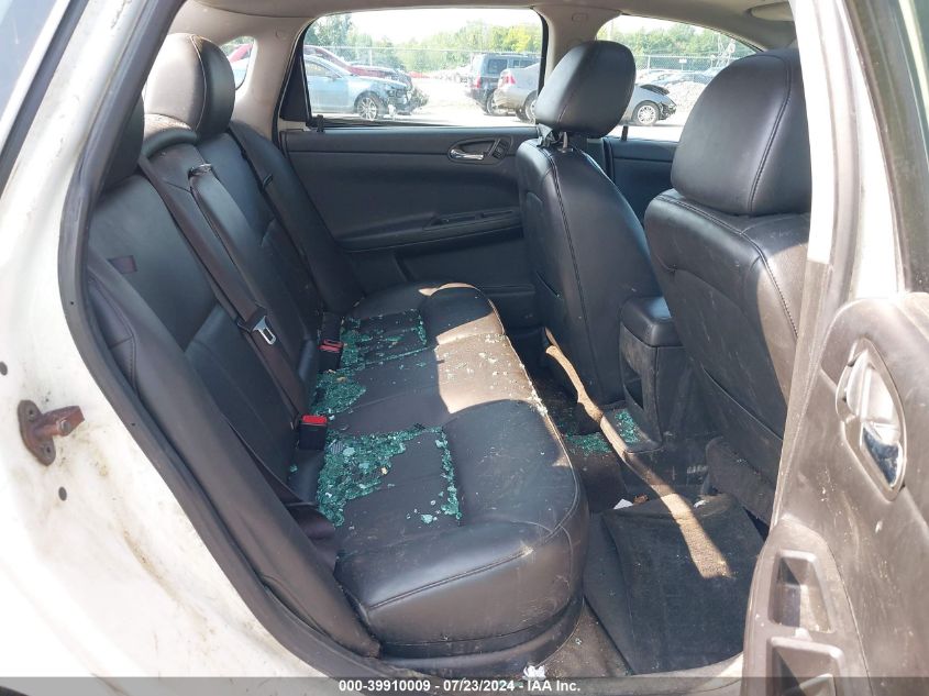 2014 Chevrolet Impala Limited Ltz VIN: 2G1WC5E31E1155226 Lot: 39910009