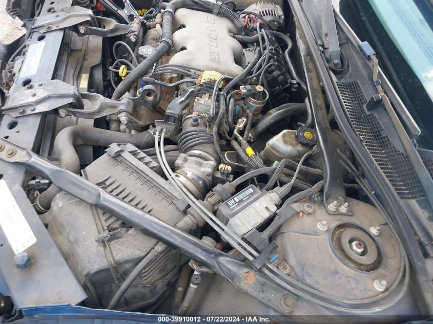 2003 Chevrolet Impala VIN: 2G1WF52E439381465 Lot: 39910012