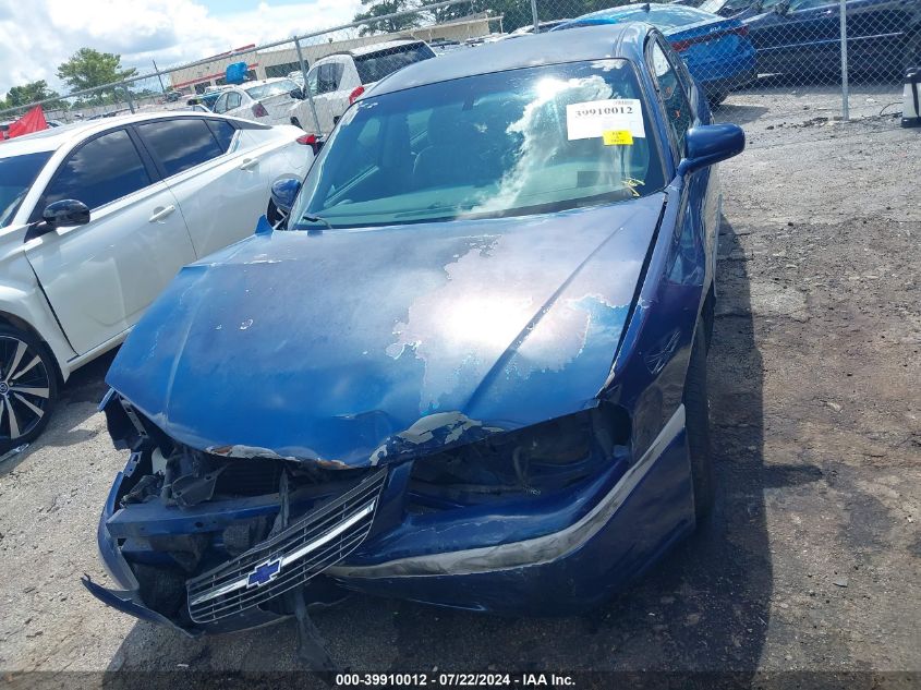 2003 Chevrolet Impala VIN: 2G1WF52E439381465 Lot: 39910012