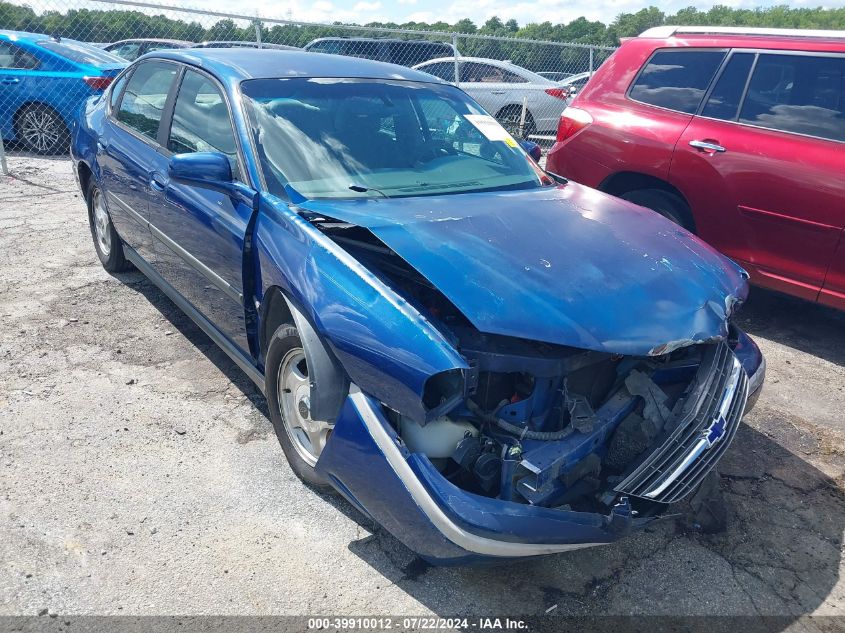 2003 Chevrolet Impala VIN: 2G1WF52E439381465 Lot: 39910012