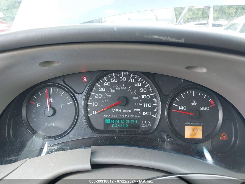 2003 Chevrolet Impala VIN: 2G1WF52E439381465 Lot: 39910012