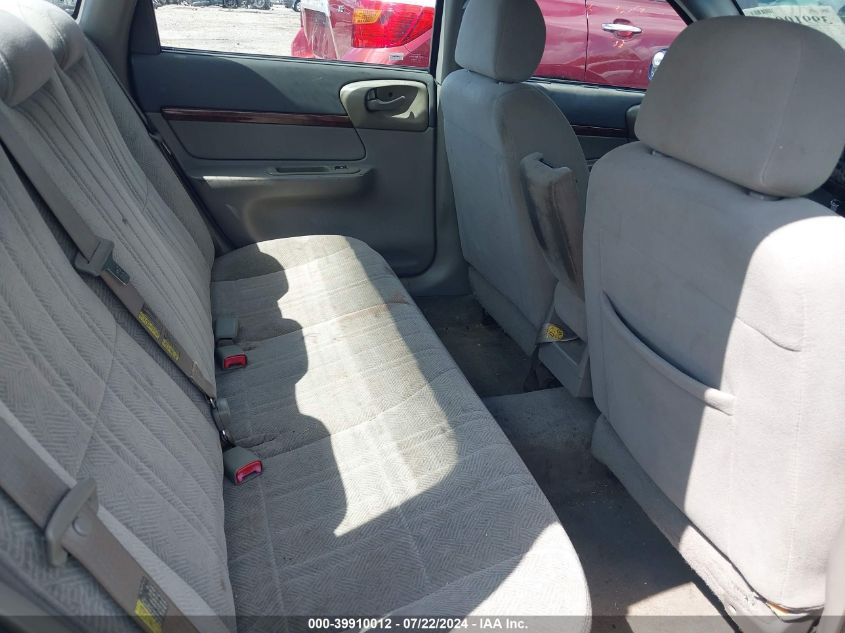 2003 Chevrolet Impala VIN: 2G1WF52E439381465 Lot: 39910012