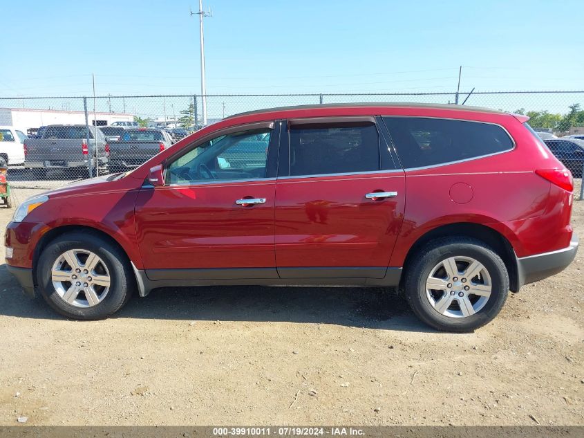 2011 Chevrolet Traverse 1Lt VIN: 1GNKVGEDXBJ187363 Lot: 39910011