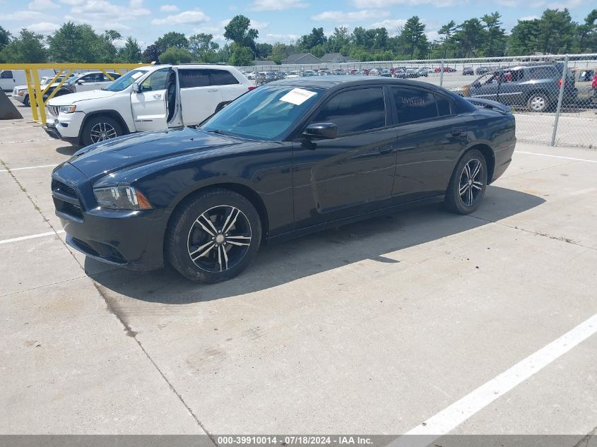 2C3CDXJG9E8224218 2014 Dodge Charger Sxt/Sxt Plus