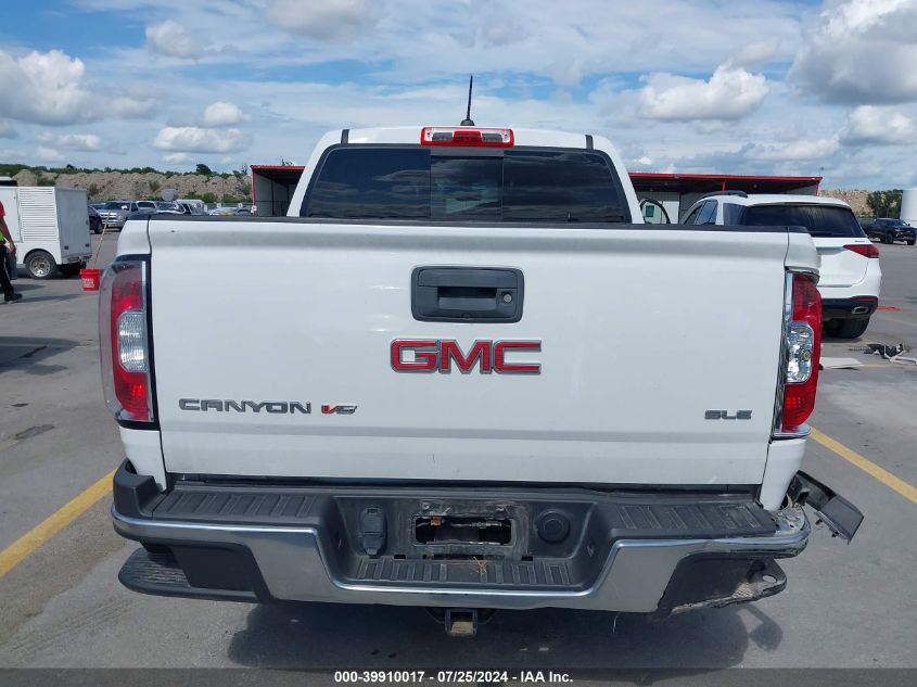 2020 GMC Canyon 2Wd Short Box Sle VIN: 1GTG5CENXL1147009 Lot: 39910017