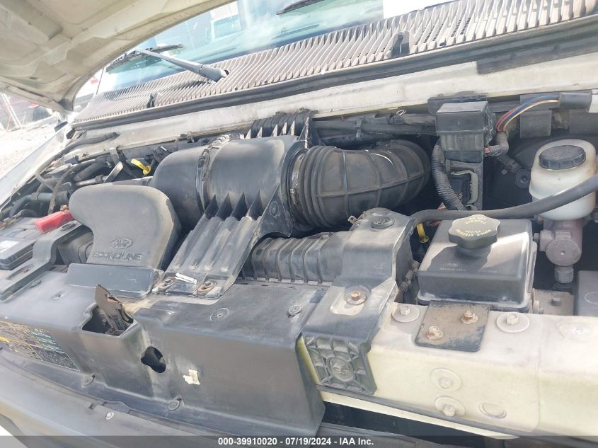 2005 Ford E-250 E250 Van VIN: 1FTNE24L65HA85913 Lot: 39910020