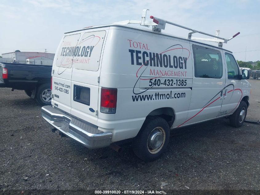 2005 Ford E-250 E250 Van VIN: 1FTNE24L65HA85913 Lot: 39910020