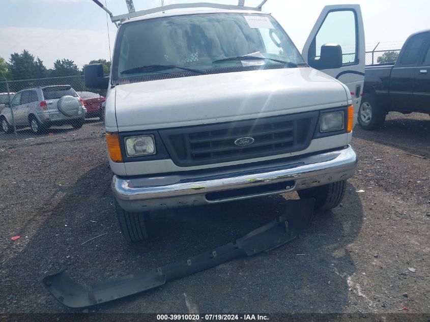 2005 Ford E-250 E250 Van VIN: 1FTNE24L65HA85913 Lot: 39910020