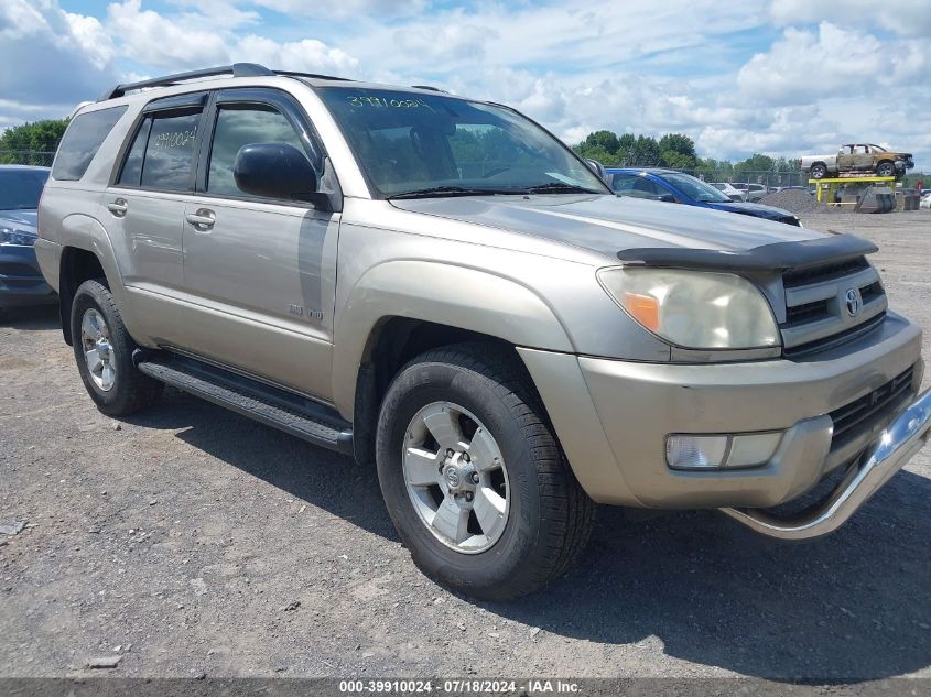 2003 Toyota 4Runner Sr5 V6 VIN: JTEBU14R330018522 Lot: 40872762