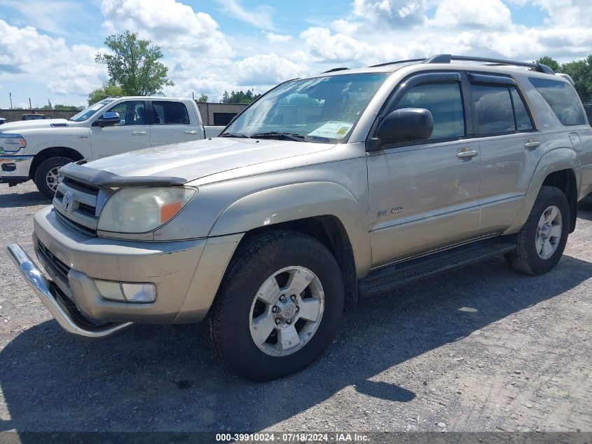 2003 Toyota 4Runner Sr5 V6 VIN: JTEBU14R330018522 Lot: 40872762