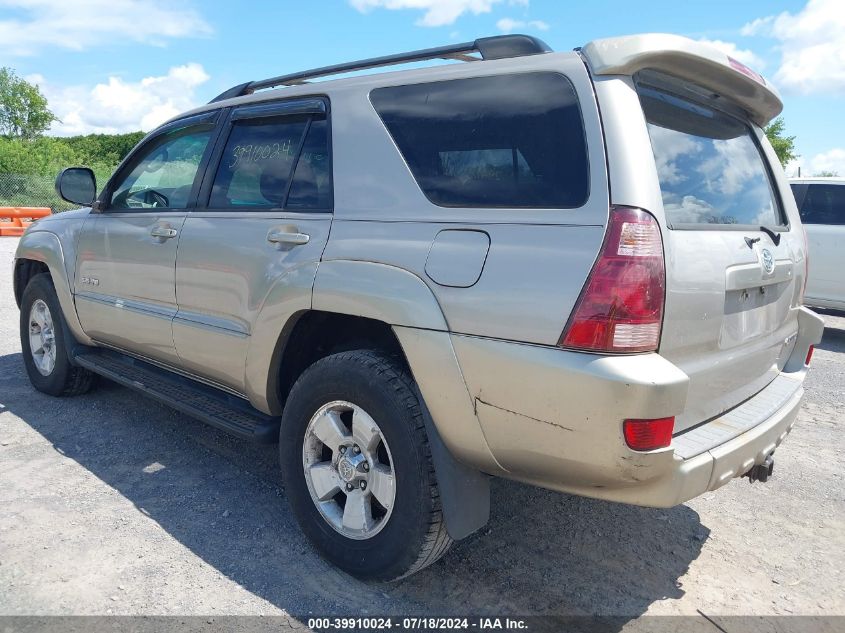 2003 Toyota 4Runner Sr5 V6 VIN: JTEBU14R330018522 Lot: 40872762