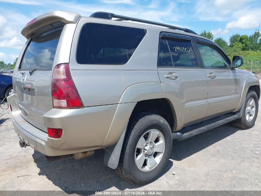 2003 Toyota 4Runner Sr5 V6 VIN: JTEBU14R330018522 Lot: 40872762