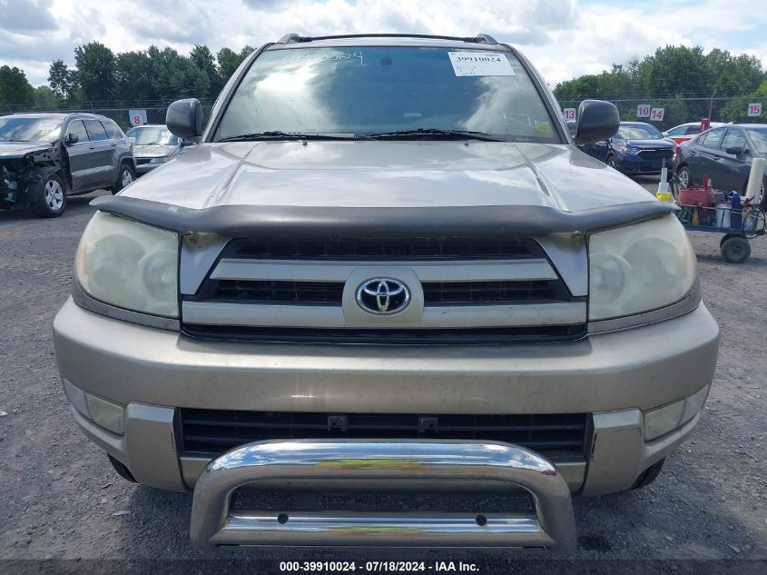 2003 Toyota 4Runner Sr5 V6 VIN: JTEBU14R330018522 Lot: 39910024