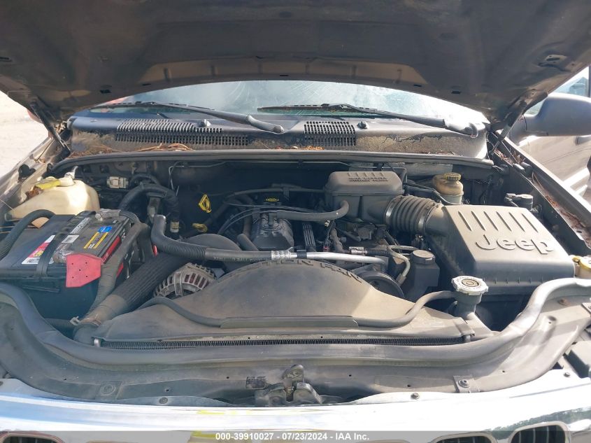 2002 Jeep Grand Cherokee Laredo VIN: 1J4GW48S12C295423 Lot: 39910027