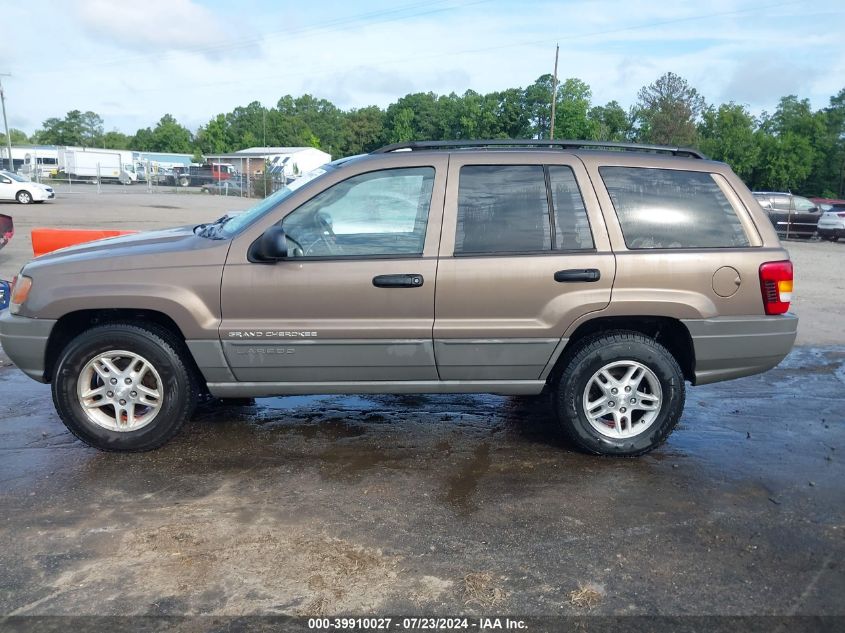 2002 Jeep Grand Cherokee Laredo VIN: 1J4GW48S12C295423 Lot: 39910027