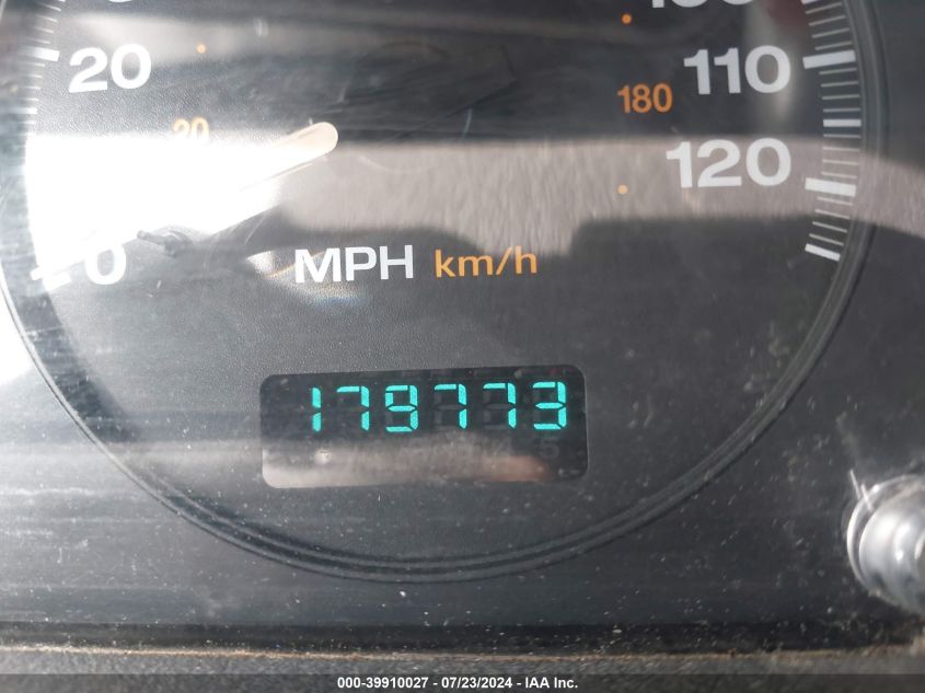 2002 Jeep Grand Cherokee Laredo VIN: 1J4GW48S12C295423 Lot: 39910027