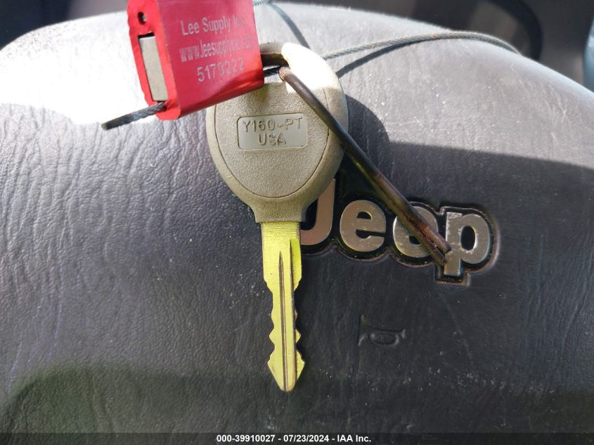 2002 Jeep Grand Cherokee Laredo VIN: 1J4GW48S12C295423 Lot: 39910027