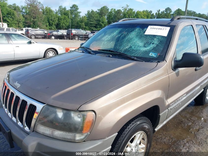 2002 Jeep Grand Cherokee Laredo VIN: 1J4GW48S12C295423 Lot: 39910027