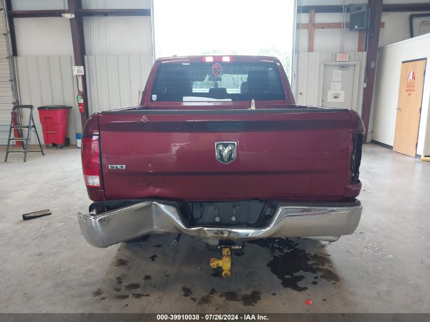 2021 Ram 1500 Classic Slt 4X2 5'7 Box VIN: 1C6RR6LG1MS530262 Lot: 39910038