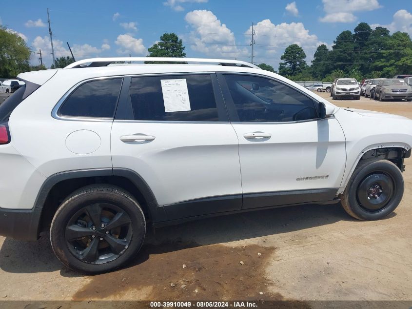 2019 Jeep Cherokee Limited 4X4 VIN: 1C4PJMDN8KD292968 Lot: 39910049