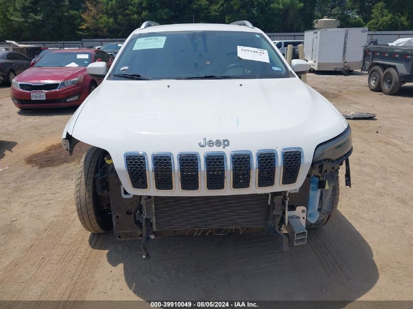 2019 Jeep Cherokee Limited 4X4 VIN: 1C4PJMDN8KD292968 Lot: 39910049