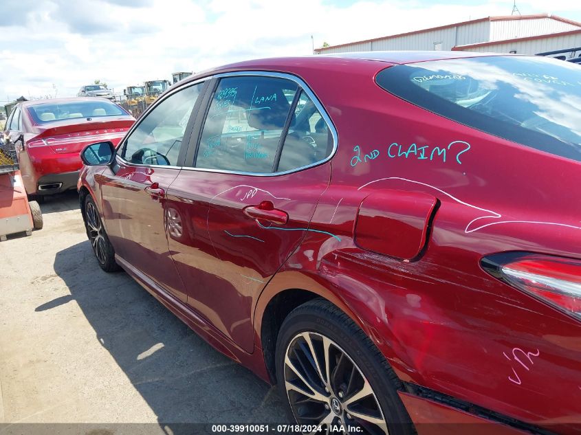 2018 Toyota Camry Se VIN: 4T1B11HK3JU579637 Lot: 39910051