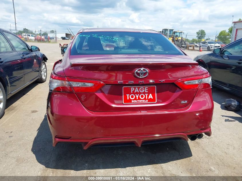 2018 Toyota Camry Se VIN: 4T1B11HK3JU579637 Lot: 39910051