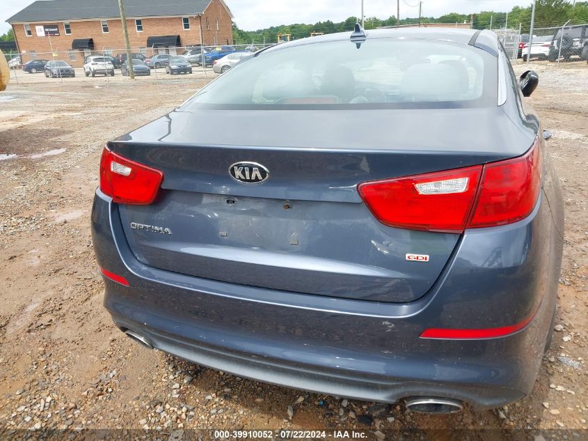 2015 Kia Optima Lx VIN: KNAGM4A78F5606368 Lot: 39910052