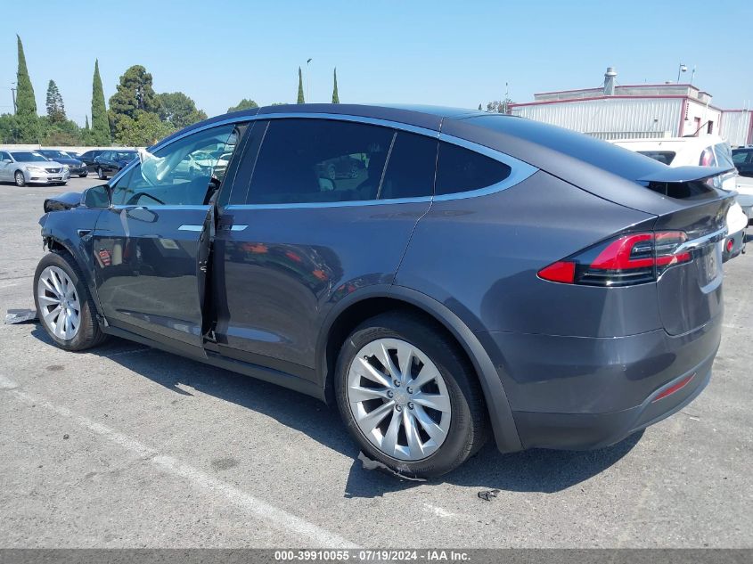 2021 Tesla Model X Long Range Dual Motor All-Wheel Drive/Long Range Plus Dual Motor All-Wheel Drive VIN: 5YJXCAE26MF319366 Lot: 39910055