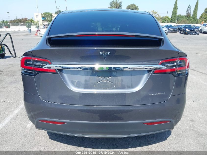 2021 Tesla Model X Long Range Dual Motor All-Wheel Drive/Long Range Plus Dual Motor All-Wheel Drive VIN: 5YJXCAE26MF319366 Lot: 39910055